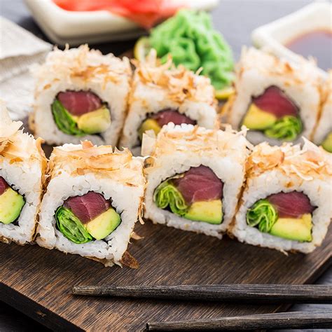 Recette Makis Thon Avocat