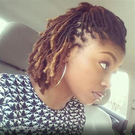 The Home Of Locs Short Locs Hairstyles Locs Hairstyles Natural Hair