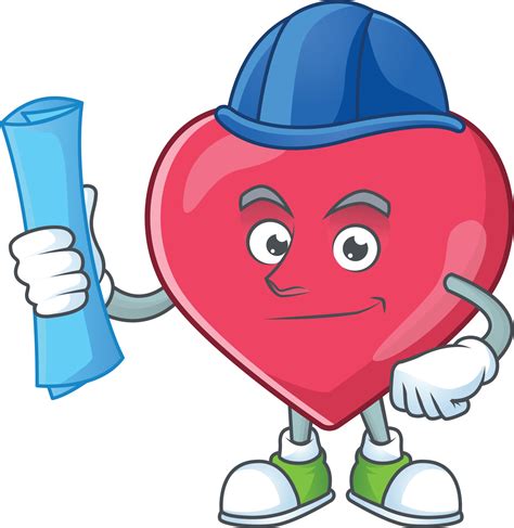 Heart medical notification Cartoon character 21289727 Vector Art at ...