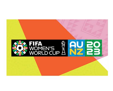 Fifa Womens World Cup Australie New Zealand 2023 official Logo Mondial ...