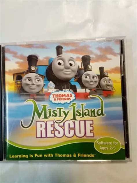 THOMAS AND FRIENDS Misty Island Rescue Learning Software WIN MAC CD