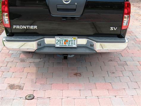 UHaul Trailer Hitch | Nissan Frontier Forum
