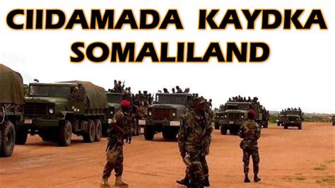 Cabdirisaaq Khaliif Oo Caawa Garoowe U Hoyday Iyo Ciidamada Somaliland