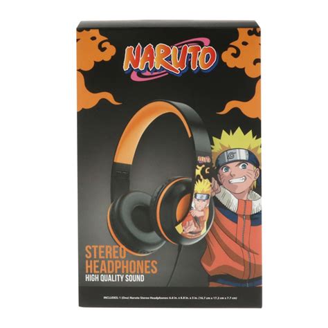 naruto™ wired stereo headphones | Five Below | let go & have fun