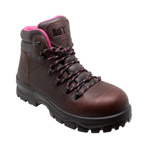 AdTec Women's 6" Waterproof Soft Toe Work Boots - Walmart.com