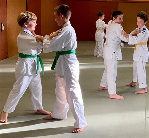 Les judokas de retour sur les tatamis à Mamers Le Perche