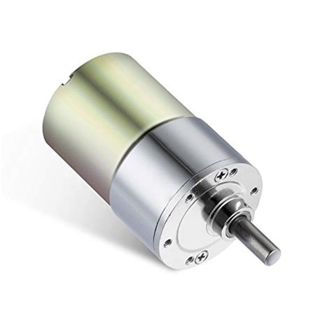 Greartisan Dc V Rpm Gear Motor High Torque Electric Micro Speed