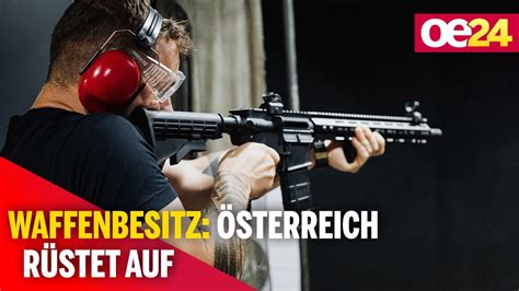 Waffenbesitz Österreich rüstet auf YouTube