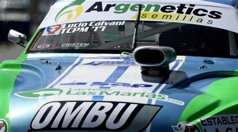 Calvani Se Qued Con La Pole En El Tcp Mouras En Boxes