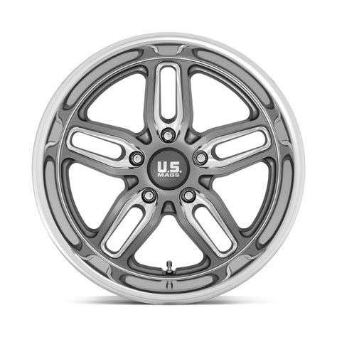 10x20" US Mags CTEN U129 ET1 gunmetal / maskinert | Vintage Wheels AS ...