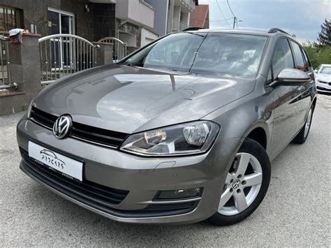 Vw Golf Variant Tdi Bmtmf Volanpdcnavireg Top Stanje