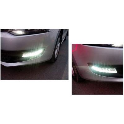 Luz De Dia Faro Niebla Vw Polo Vento Envio Gratis