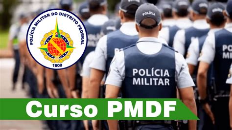 Concurso PMDF Edital retificado Confira as alterações no certame