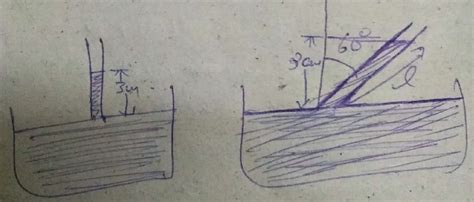 A Capillary Tube When Immersed Vertically In A Liquid Records A Rise Of