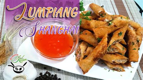 Lumpiang Shanghai Easy To Make Filipino Lumpia Recipe By Ticmans