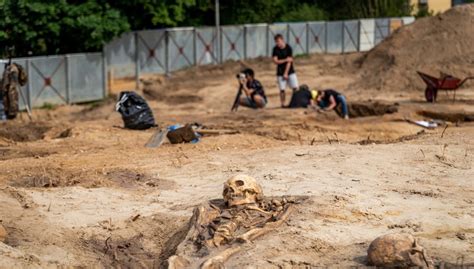 Odkrycie archeologiczne w Mikołajkach Pozostałości osad i cmentarzy