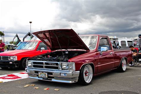 Image Detail For This Slammed Toyota Pickup Truck Has Nice Stance With