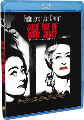 Blu Ray O Que Ter Acontecido A Baby Jane Dub Leg Lacrado Mercadolivre