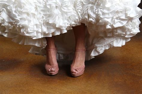 Blush Wedding Shoes | Blush wedding shoes, Rustic romance wedding ...