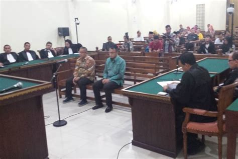 Mantan Kadis Pupr Lampung Selatan Divonis Empat Tahun Penjara Antara News