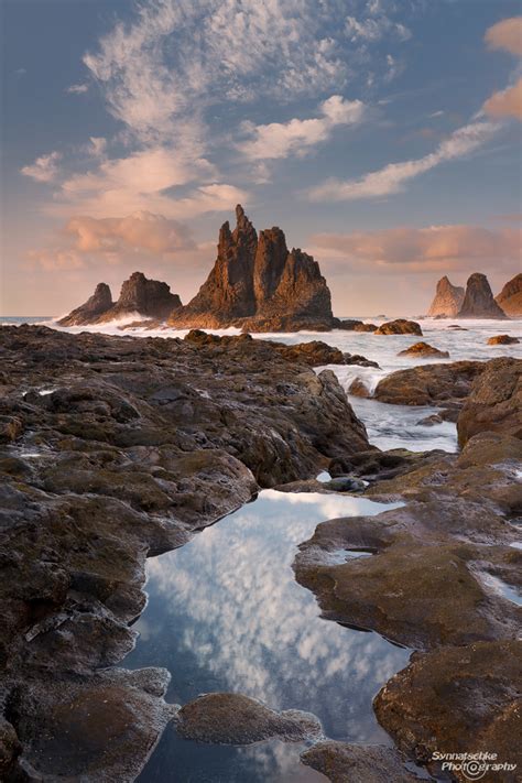 Benijo Coast Tenerife Spain Europe Synnatschke Photography