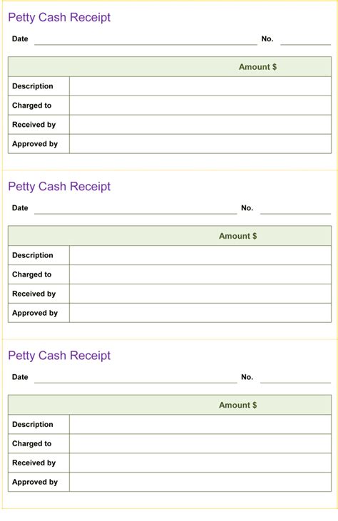 Word Payment Receipt Template Plmspan