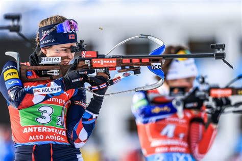 Brezno Osrblie Classement Sprint Femmes Championnats Deurope