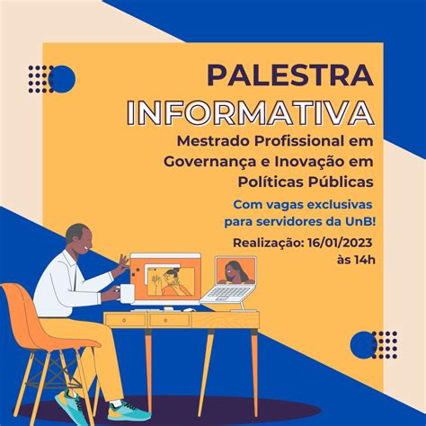 Procap Vem aí Palestra Informativa sobre o Mestrado Profissional em