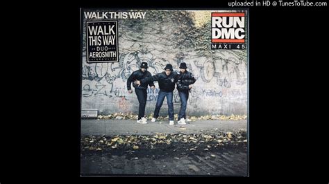 Run Dmc Feat Aerosmith Walk This Way Remix Youtube