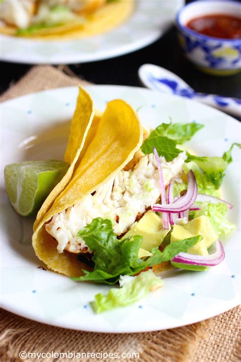 Tilapia Fish Tacos (Tacos de Tilapia) | My Colombian Recipes