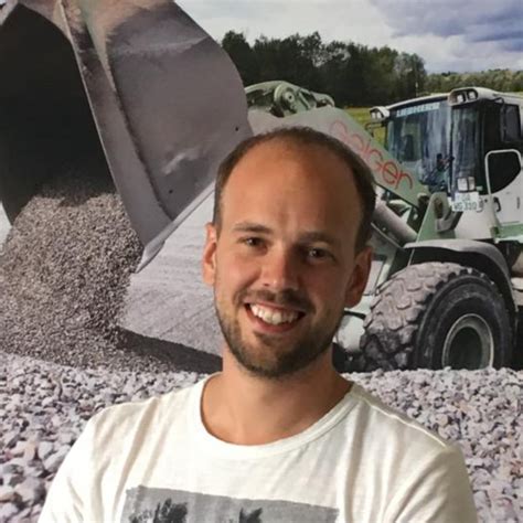 Manfred Hatt Leiter Vertrieb Baustoffe Recycling Geiger Gruppe