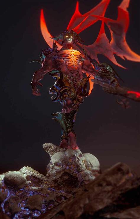 League Of Legends Fanart Aatrox ZBrushCentral