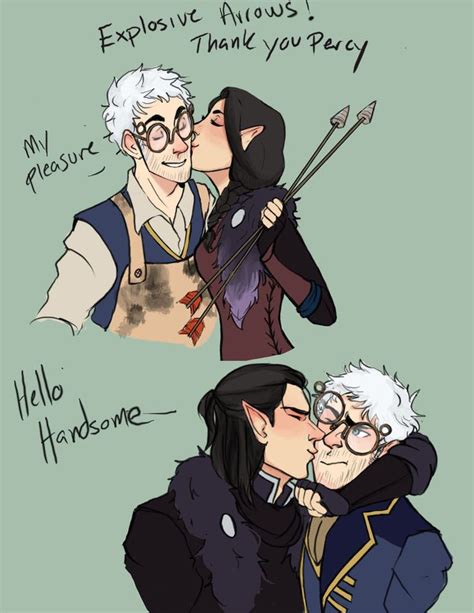 Critical Kisses By Meglm5291 On Deviantart Critical Role Percy