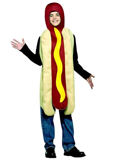 Teen Hot Dog Costume