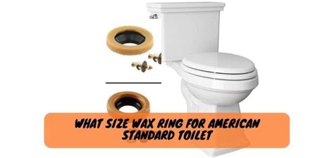 What Size Wax Ring for Kohler Toilet? Easy Guide!