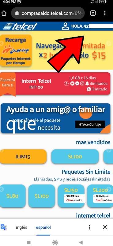 Cómo saber mi número Telcel 2024 sin saldo