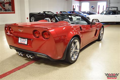 Chevrolet Corvette Grand Sport Convertible Stock M For Sale