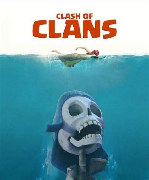 Clash Of Clan Fait Son Cinéma Clash Of Clans Clash Royale Clan