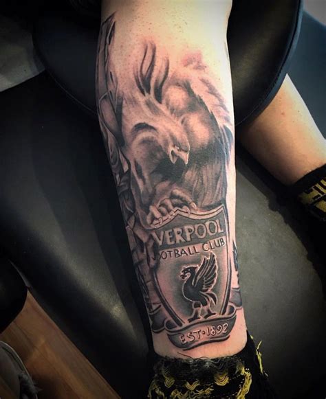 Pin By Tebogo Peter On Liverpool Football Club Lfc Tattoo Liverpool