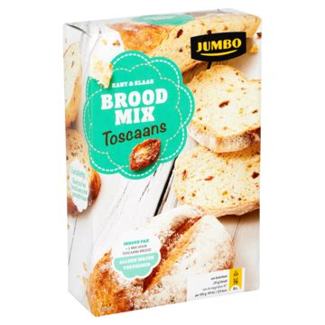 Jumbo Broodmix Toscaans Kant Klaar 450g Bestellen Ontbijt