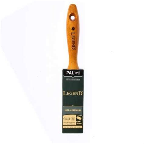 Pal Legend Legend Oval Paint Brush 38mm Mitre10