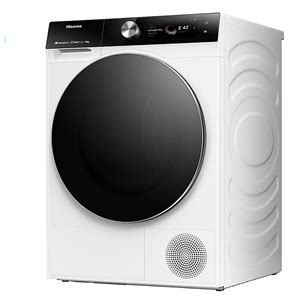 Hisense, 10 кг, глубина 61 см - Сушильная машина, DH7S107BW | Euronics