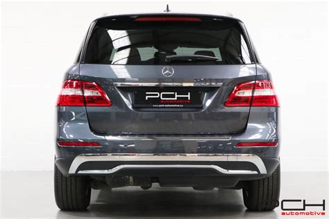 Mercedes Benz Ml Cdi Cv Bluetec Matic G Tronic Aut Pch