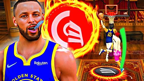 This Steph Curry Build With Contact Dunks And 99 3 Pointer Is Dominating On Nba 2k23 Youtube