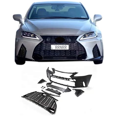 Car Front Bumper 2006 2012 For Lexus Is250 Pp Plastic Material Car Bumber For Lexus Is250 Is300