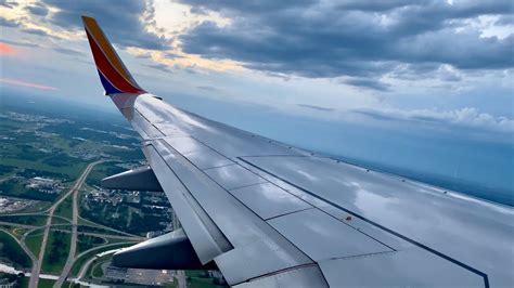 Sunrise Tulsa Takeoff Southwest Airlines Boeing Tul