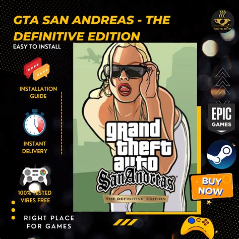 Grand Theft Auto San Andreas The Definitive Gta For Pc Digital