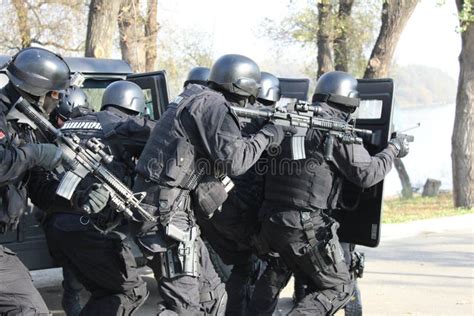 Serbian Gendarmerie Operators Editorial Photo Image Of Colt Serbia