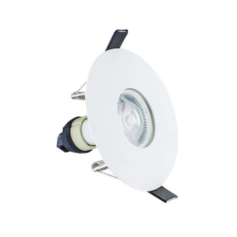 Integral Led White Evofire Fire Rated Ip Mm Cut Out Downlight