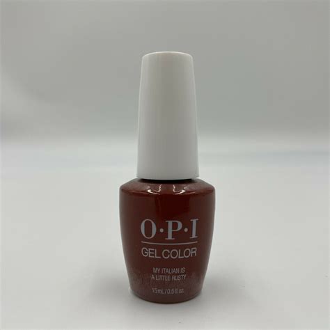 Opi Gelcolor 2020 Spring Collection Muse Of Milan My Italian Is A